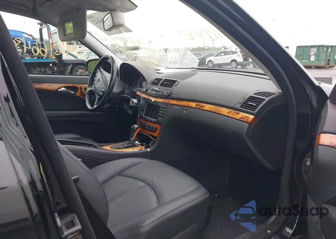 2008 Mercedes-Benz E 350 4Matic из США, поврежденный, VIN WDBUF87X38B213492